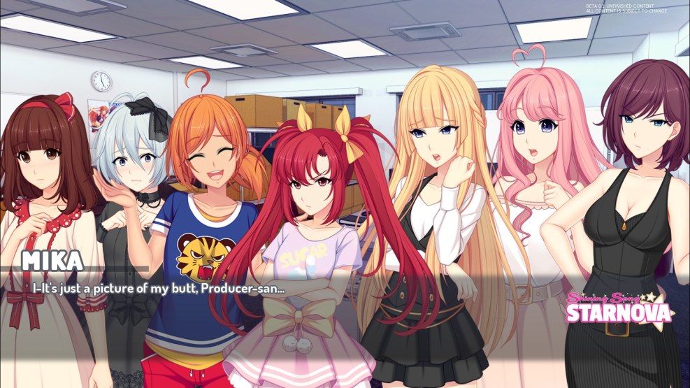 SHINING SONG STARNOVA Scene 18