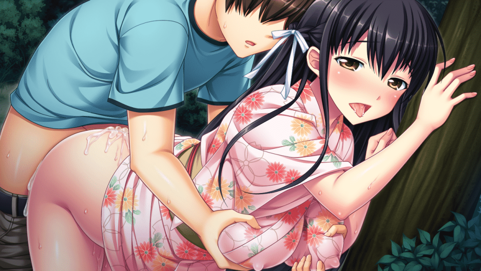 Hentai game happy summer