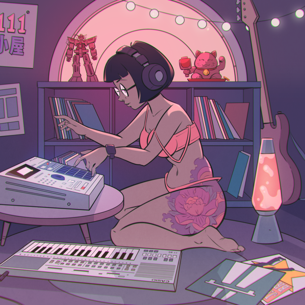 Lofi hip-hop radio