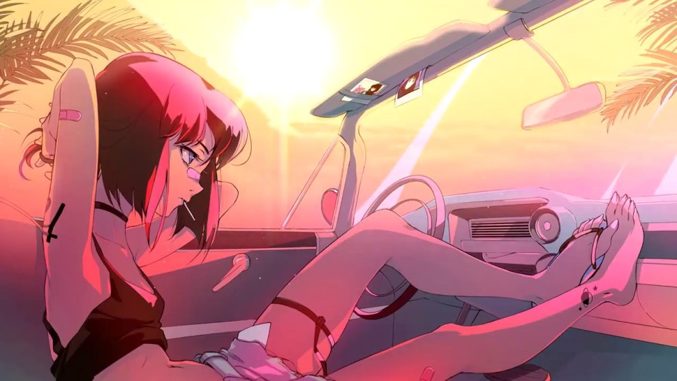 Lofi Girl Chilled Cow Wallpaper