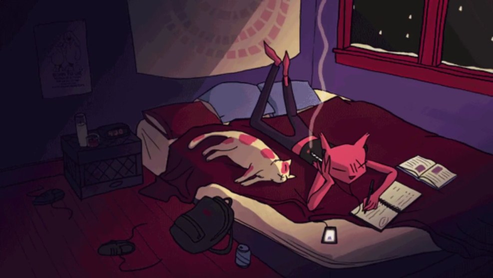 Lo Fi Hip Hop Background