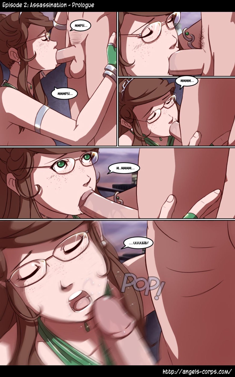 Dave Cheung Hentai Comic Guro