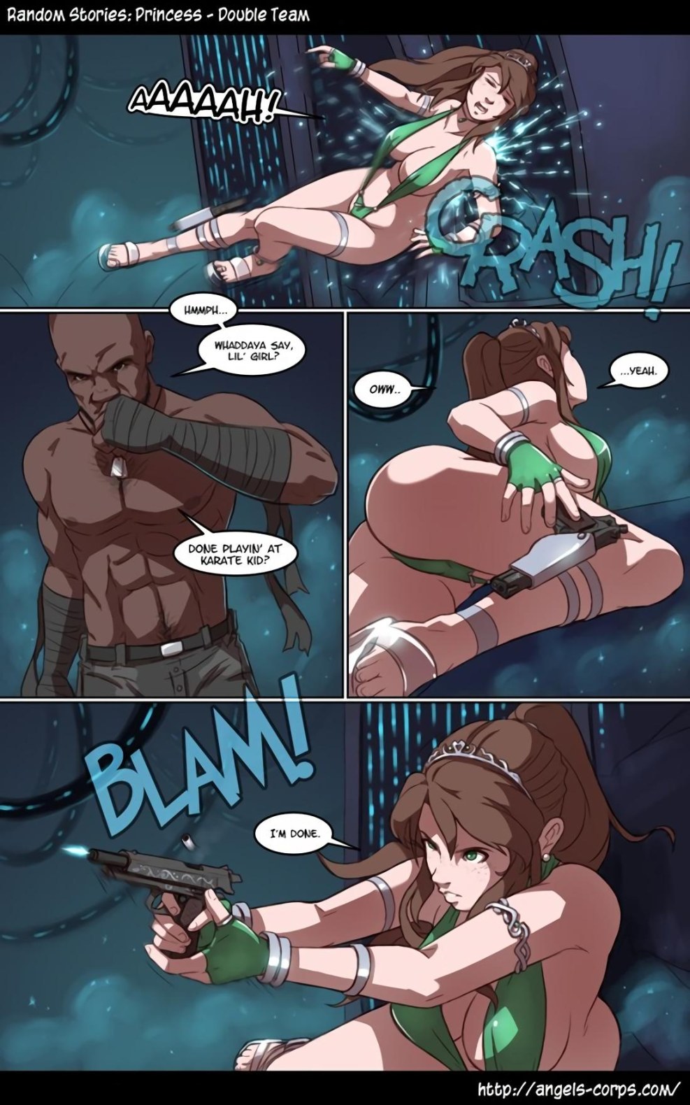 Hentai comics angel bloodshed