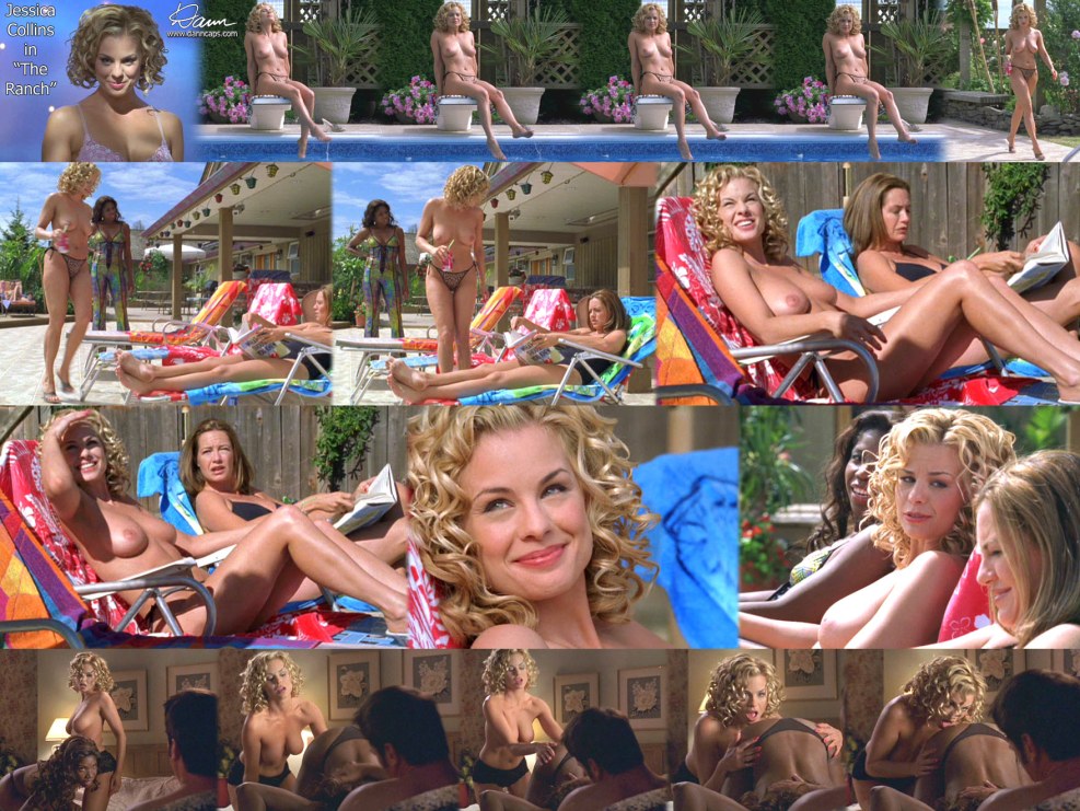 Jessica Collins sexy