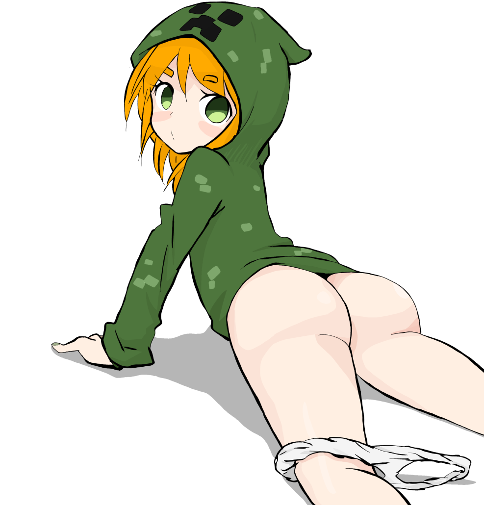 Minecraft anime cryper hentai