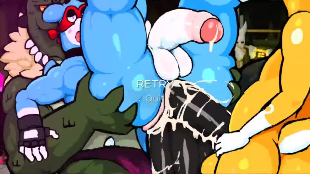 Futanari Urethra Inflation Slum