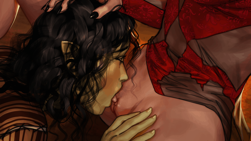 Sanguine Rose Novella