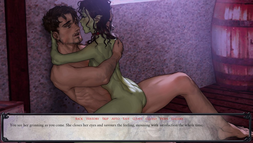 Sanguine Rose Novella