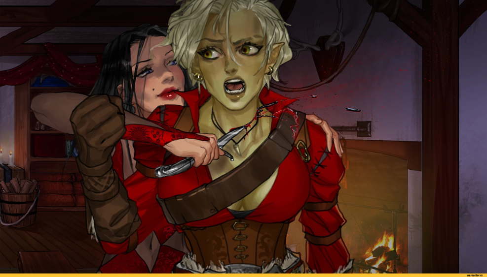 Erotic hentai fantasy