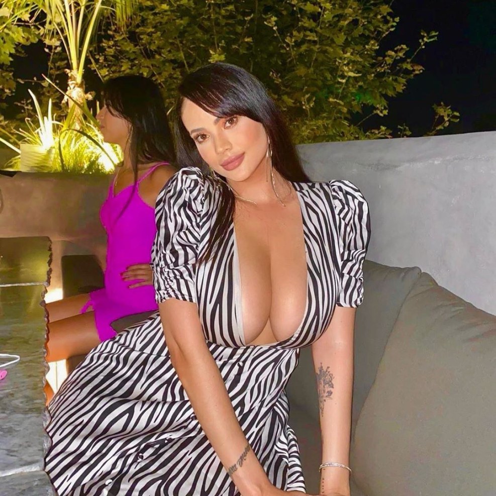 Naked Sanna Meira pornofoto