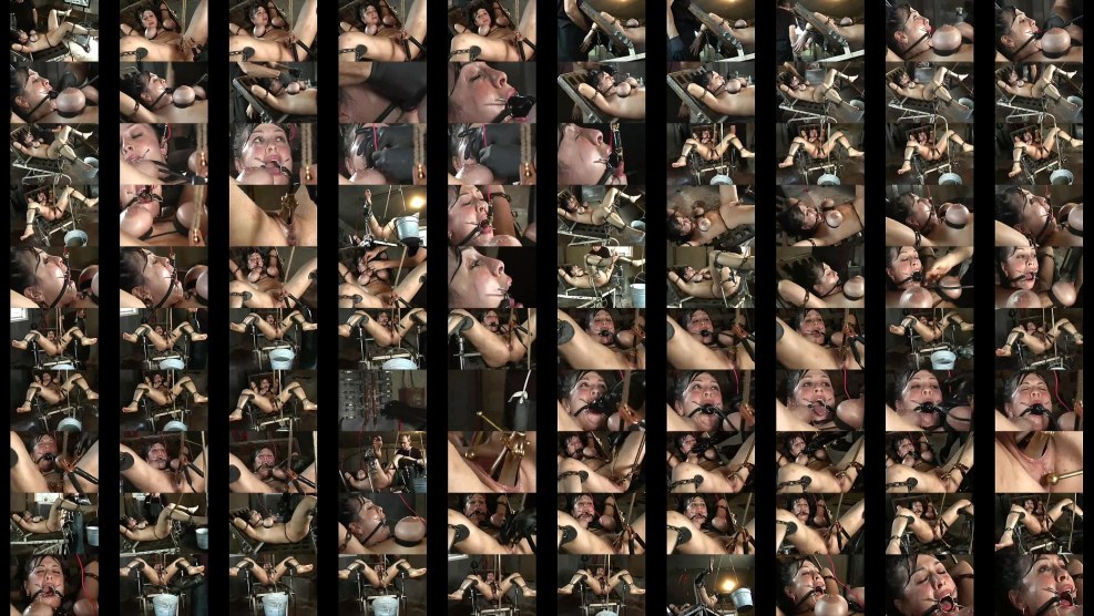 Extreme BDSM on the street