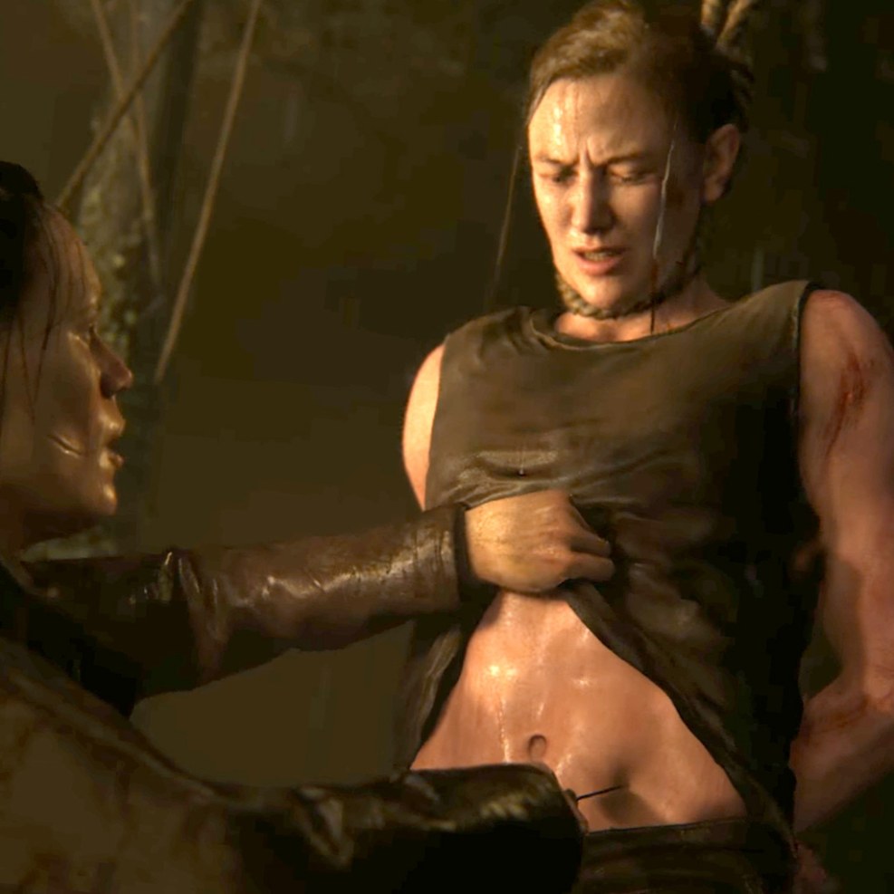 THE LAST OF US Ellie Hentai Futa