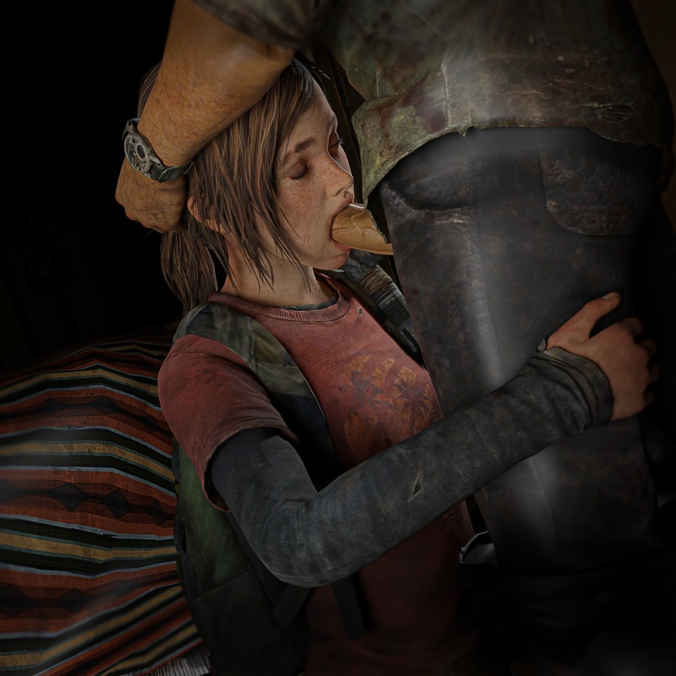 The Last of US Joel Ellie Hentai
