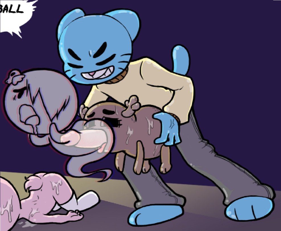 XXX Carey Amazing World of Gambol