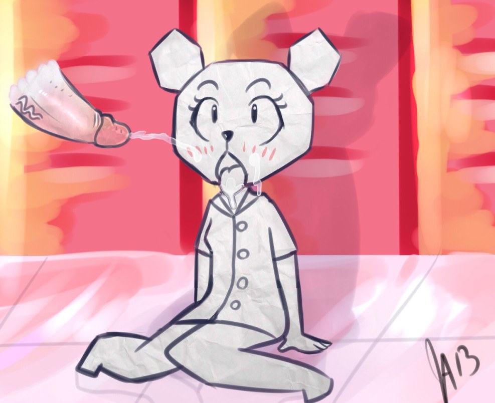 Amazing World of Gambol XXX Comic