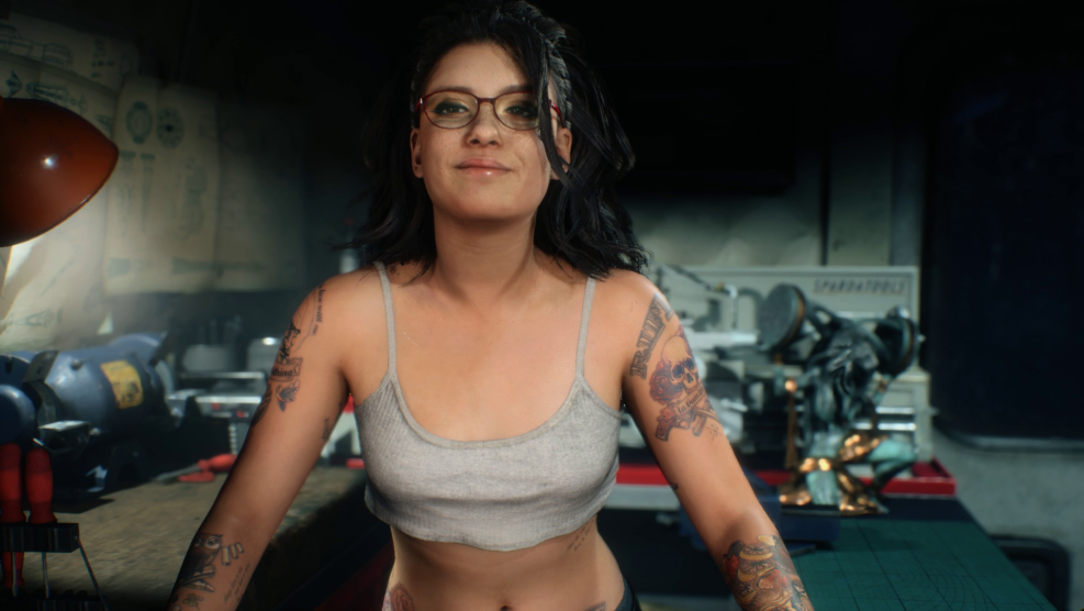 DMC 5 Nicoletta Goldstein Naked