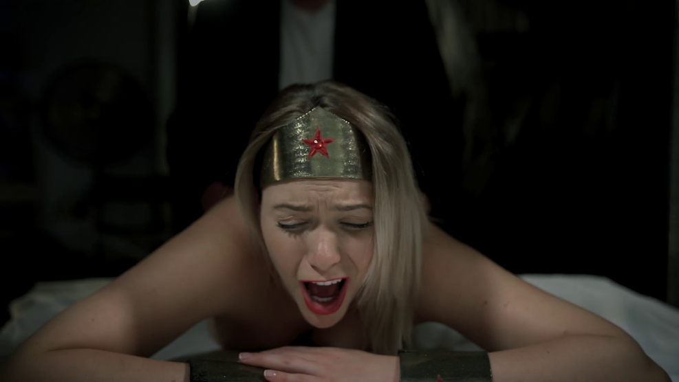 The Battle For Earth Superheroine