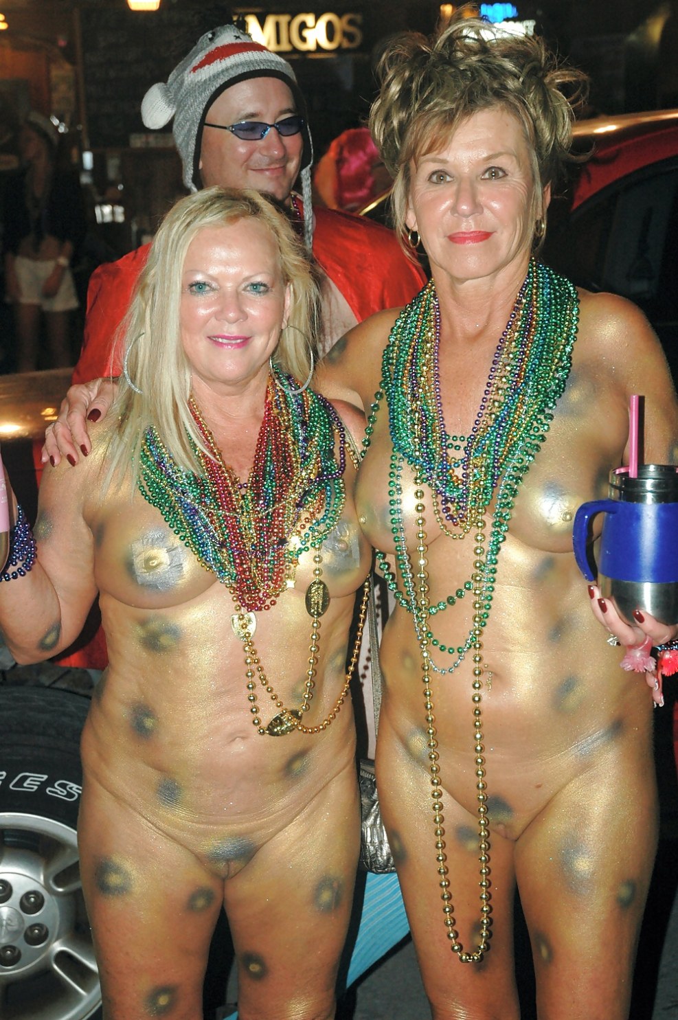 Fantasy Fest Nude Pussy Fuck Public