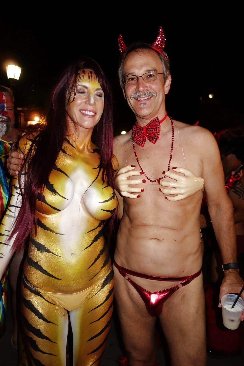 Lady Gina Barbara Fantasy Fest Milf