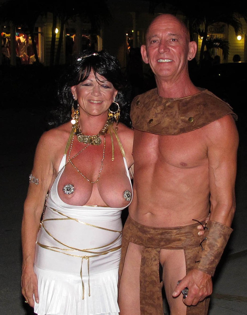 Fuck mature at the festival