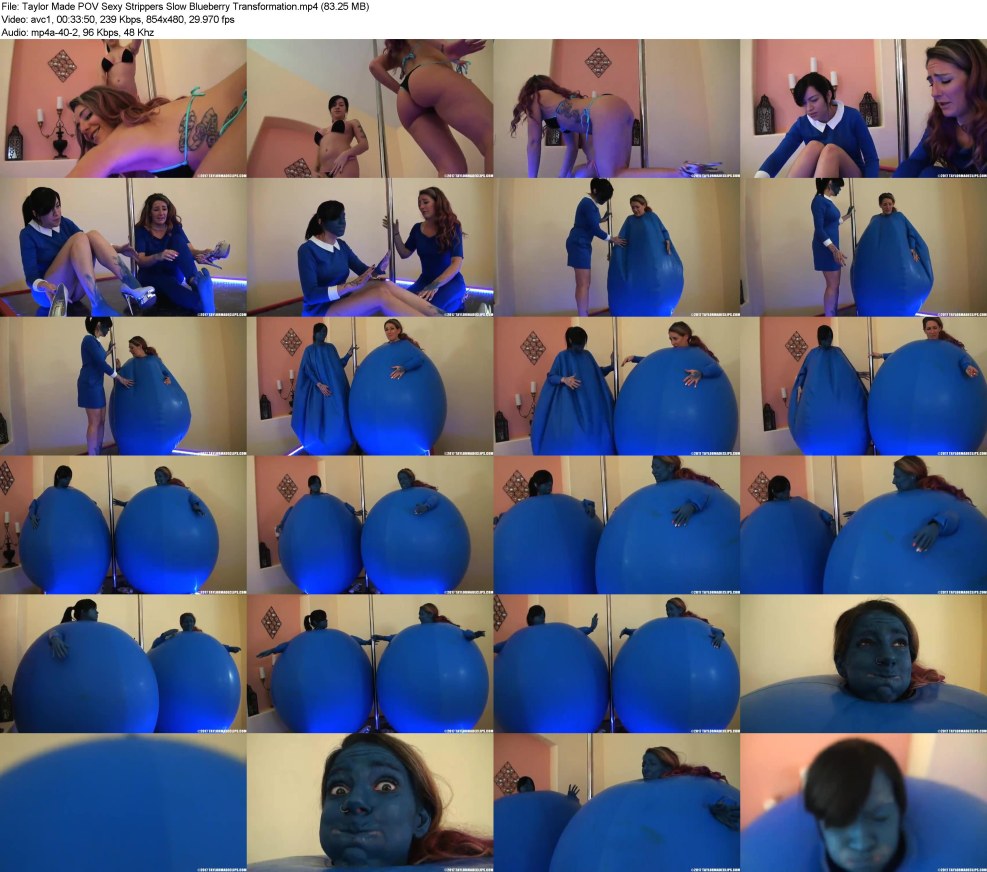 Belly inflation comics