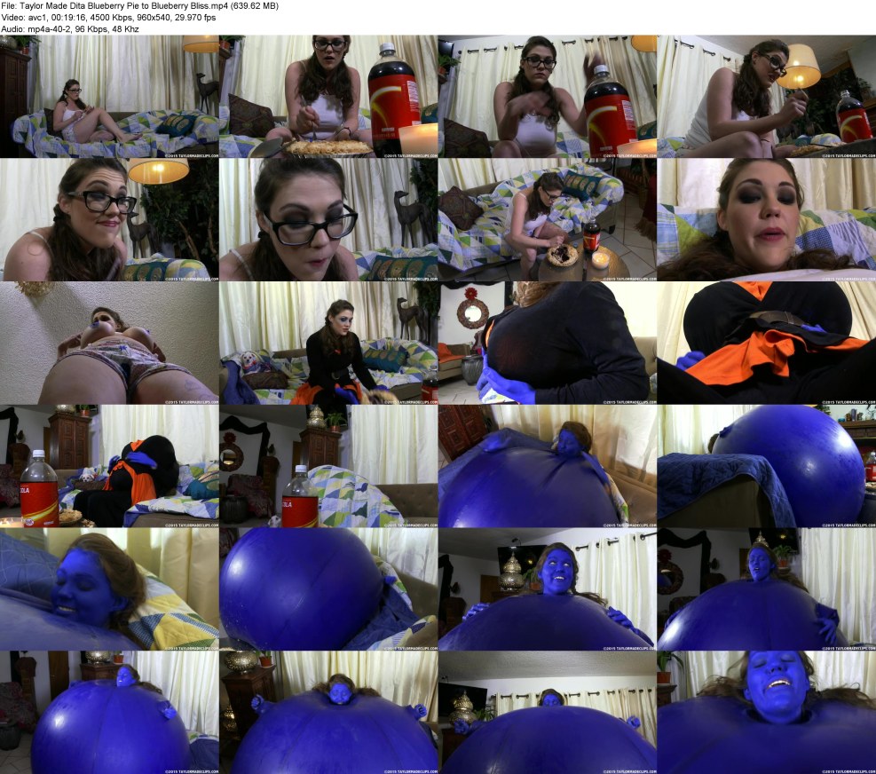 Belly inflation 84 (Blueberry) vitsilo