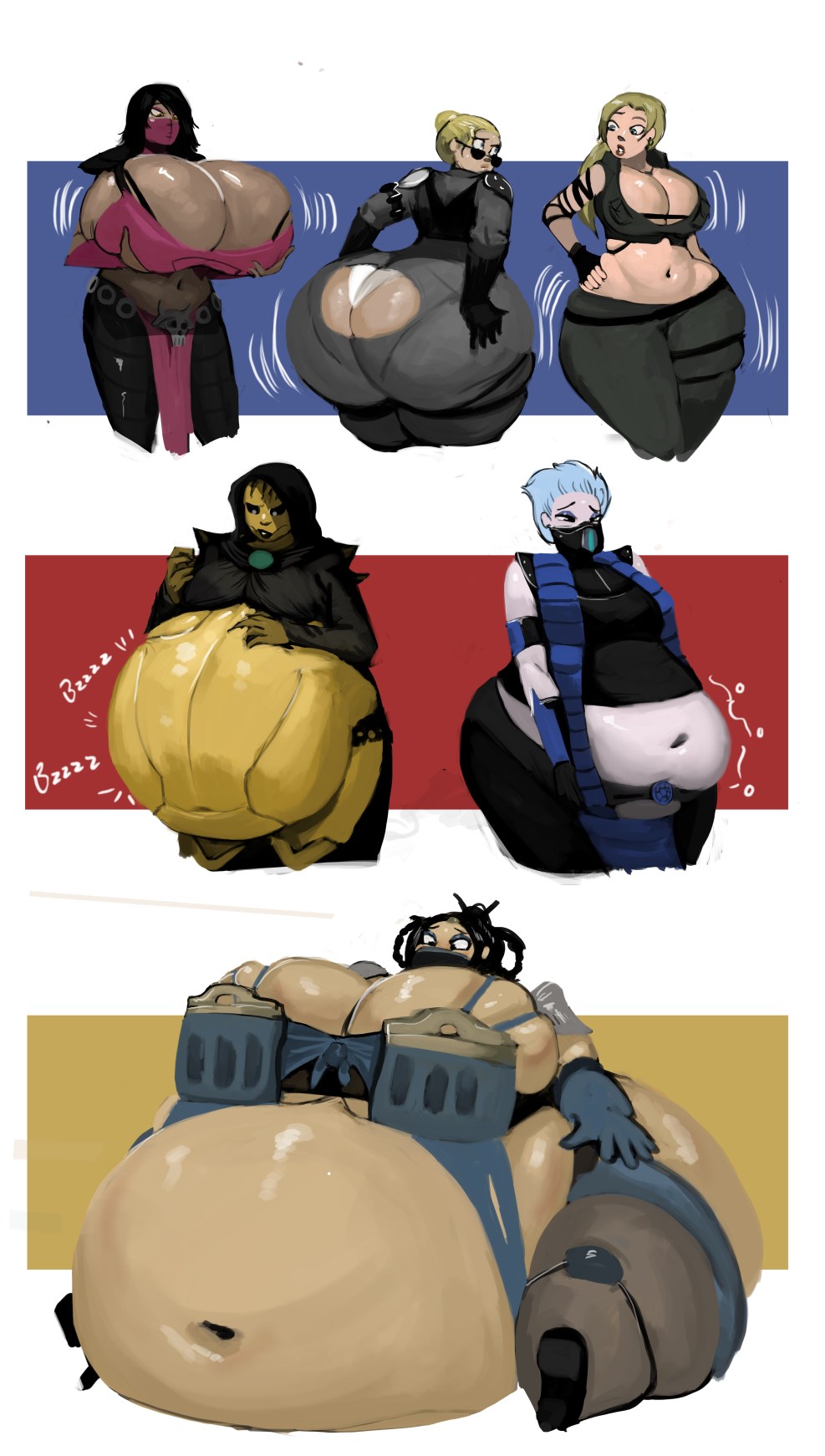 Hentai extreme inflation