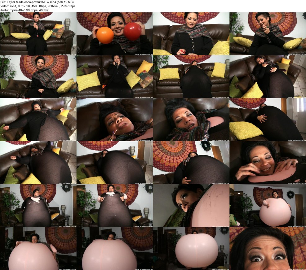 Boob Wonder Woman body inflation