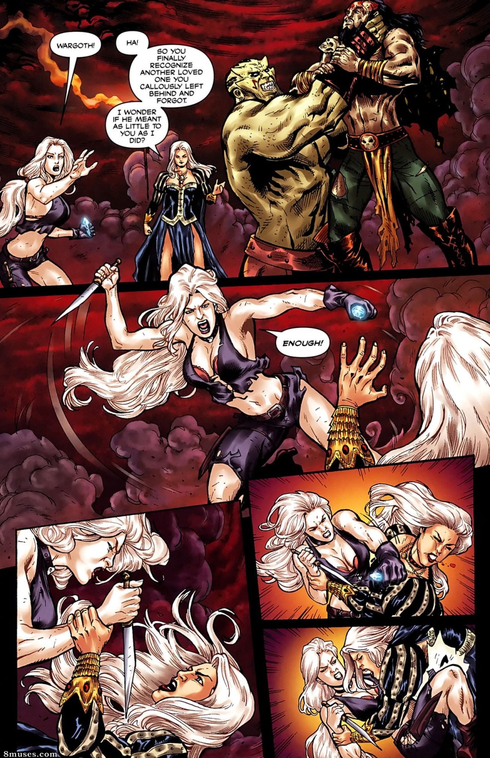 Lady Death Marvel XXX