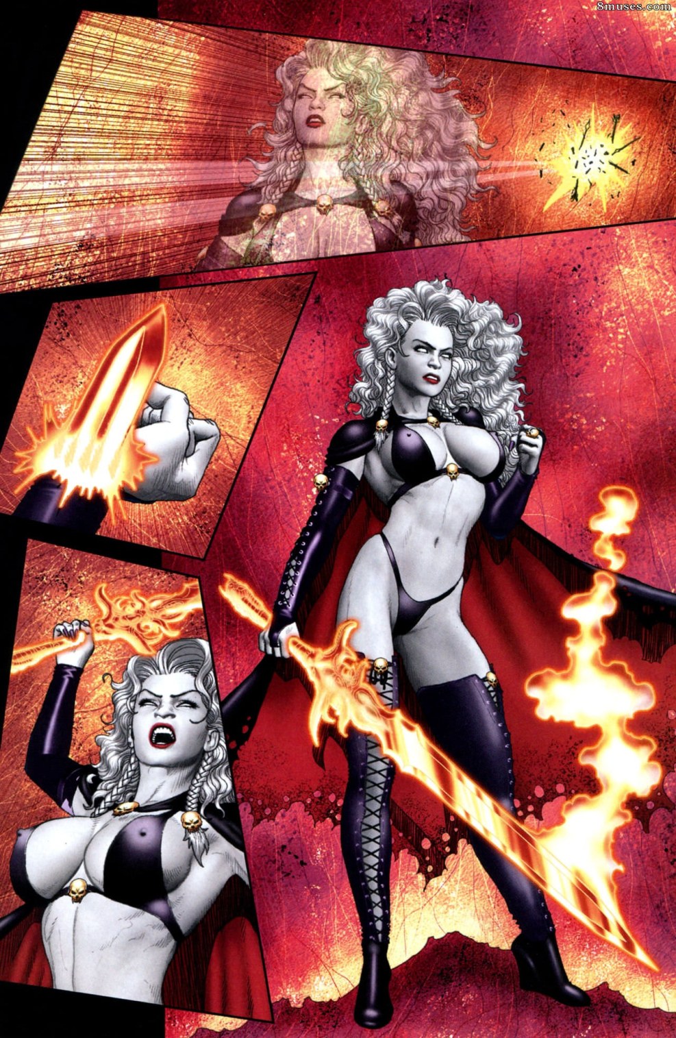 Lady Death Marvel Hentai