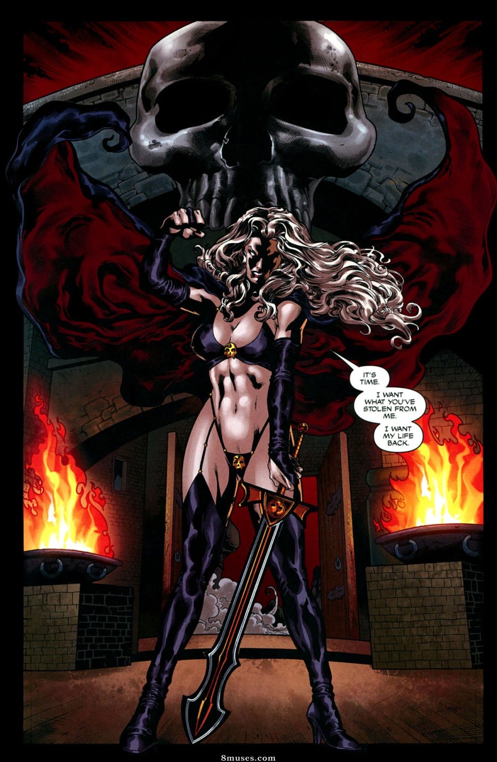Lady death marlevil hentai