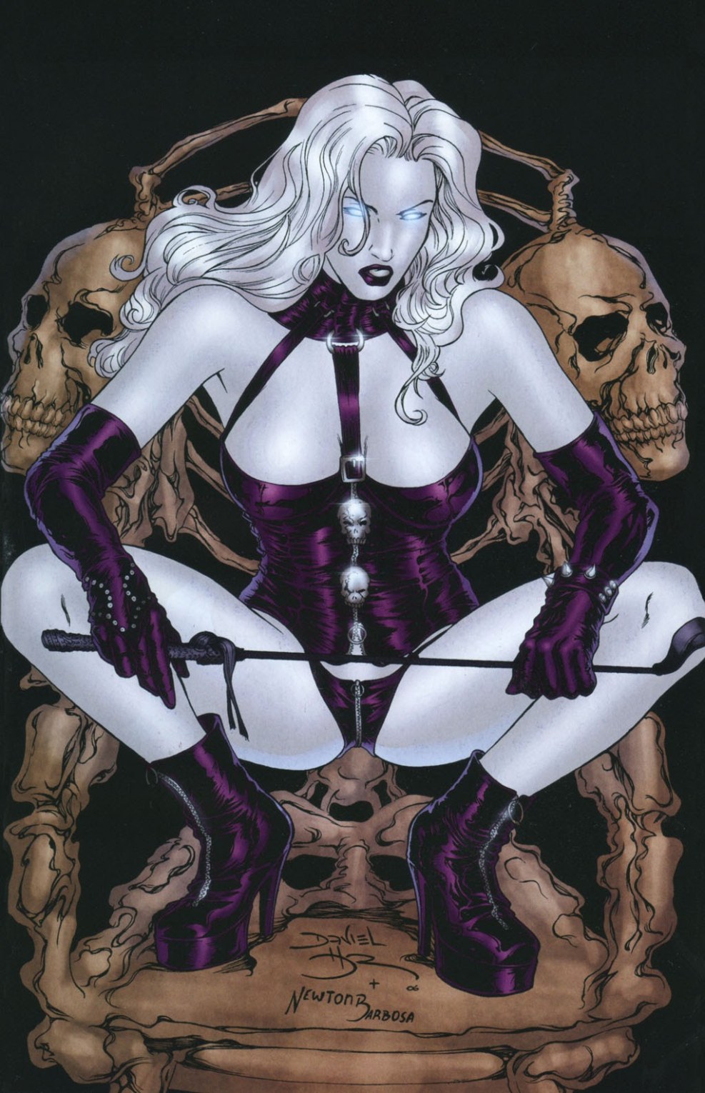 Lady Death Marvel Ero