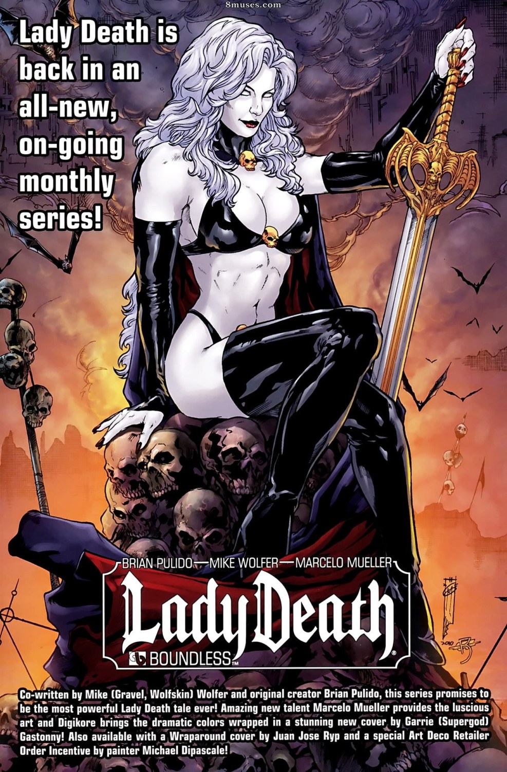 Anime Hentai Lady Death