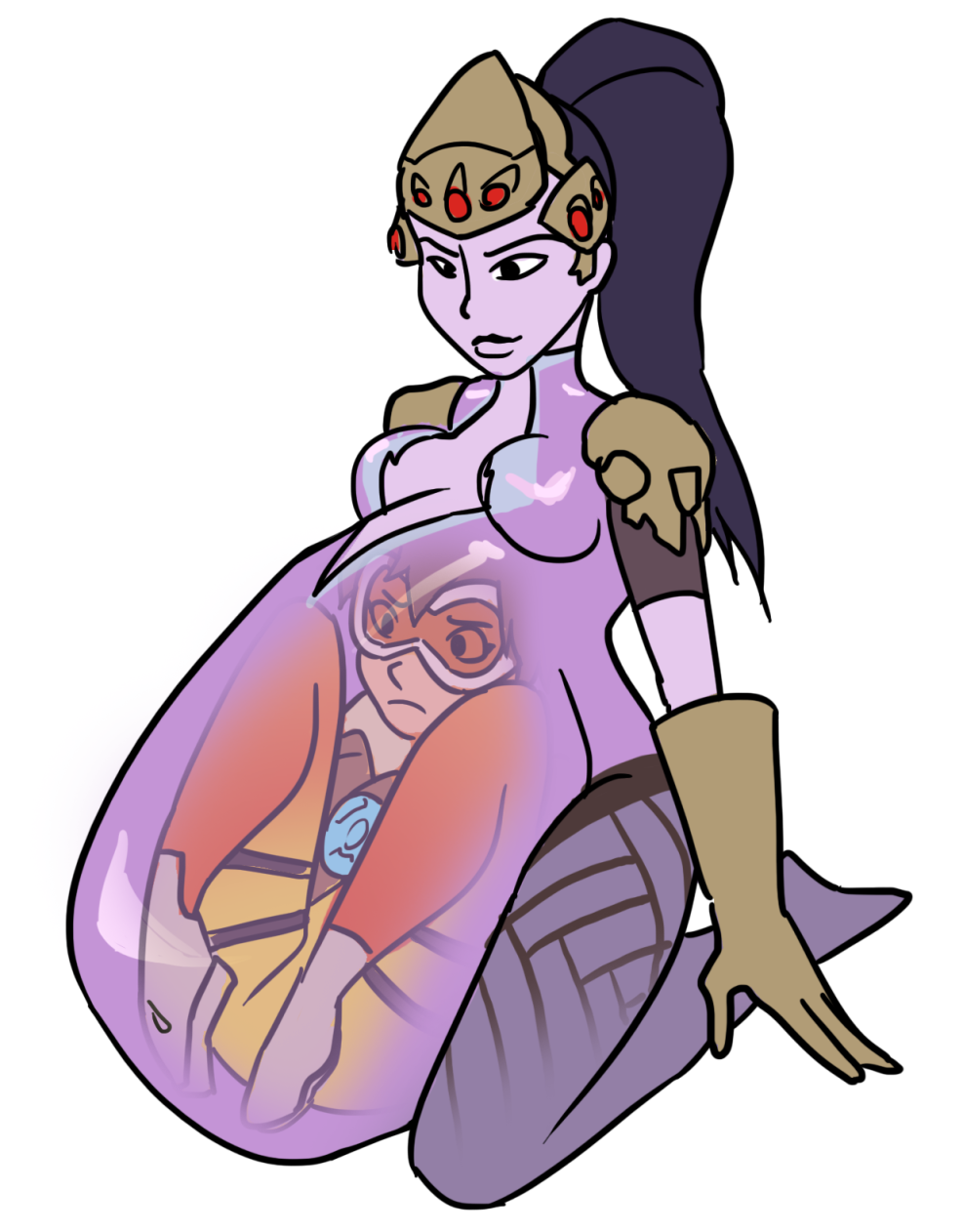 Hentai comic Unbirth Anatomy