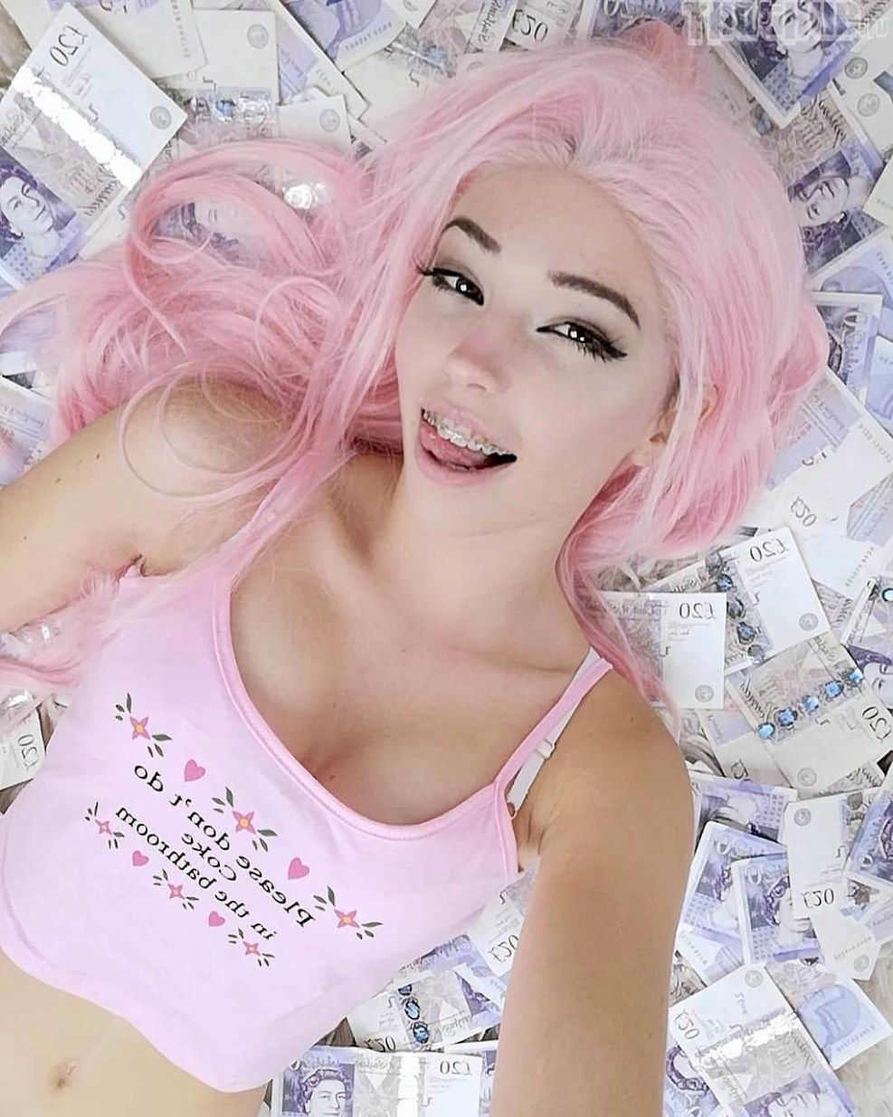 Belle Delphine Agegao Fais