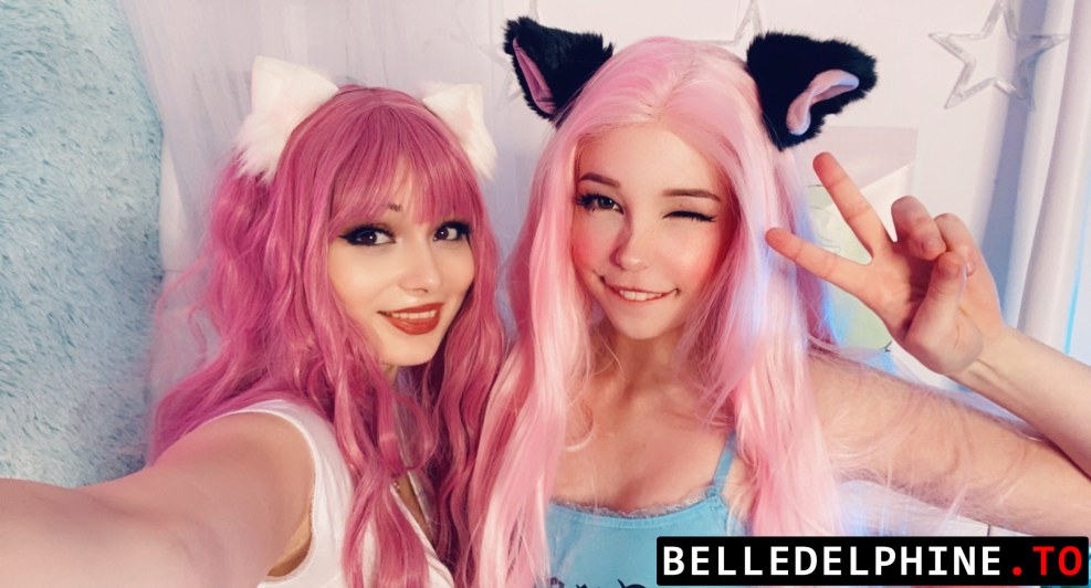 Belle Delphine Brown Hair