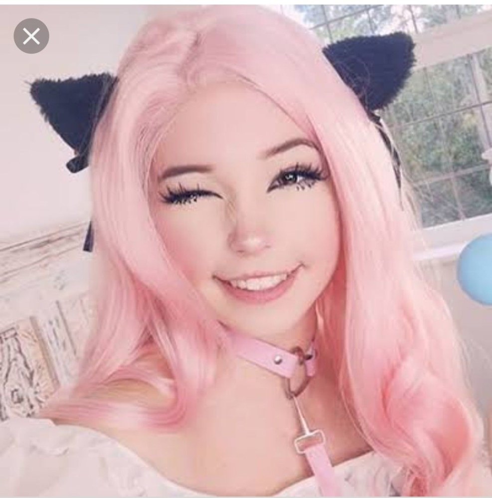 Belle Delphine WITHOUT MAKEUP