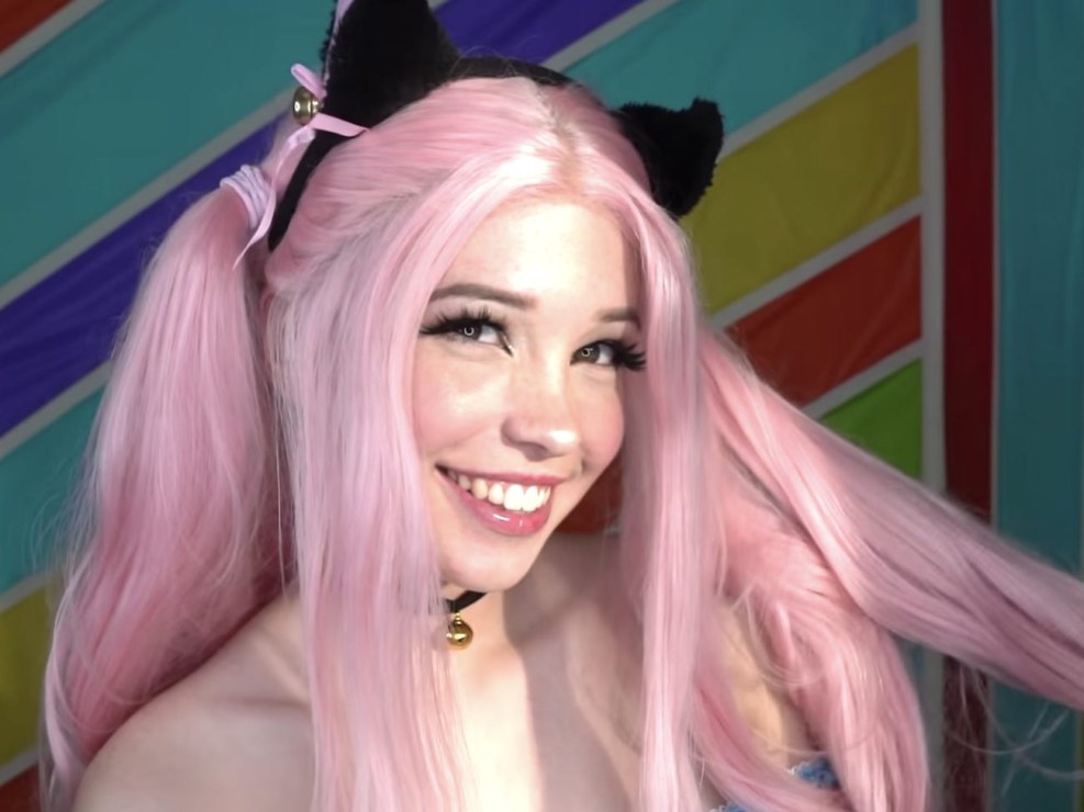 Belle Delphine +18 with cartridge 2020