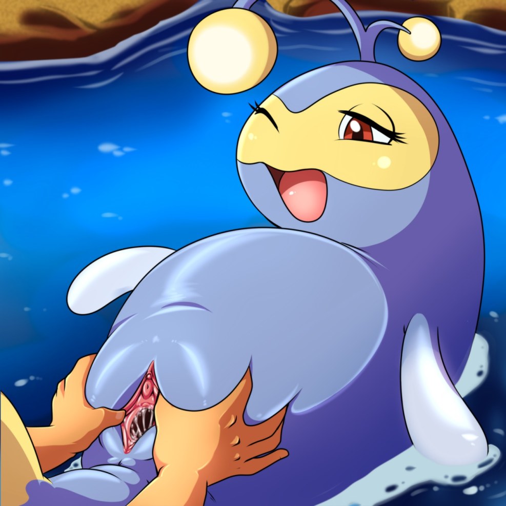 Anime Hentai Fish in Anale