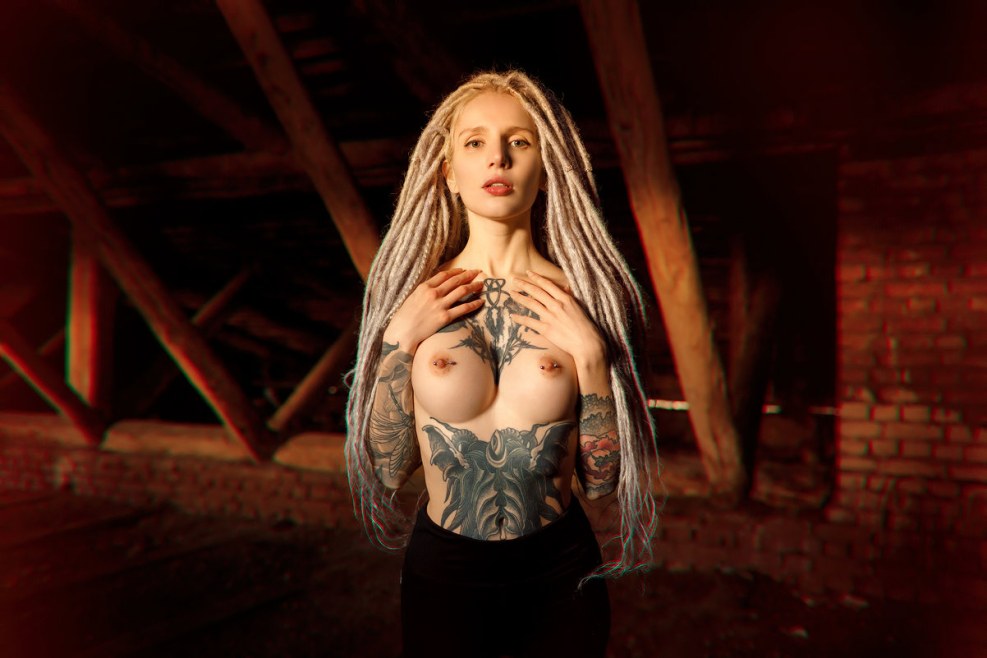 Redhead pussy girl teenager