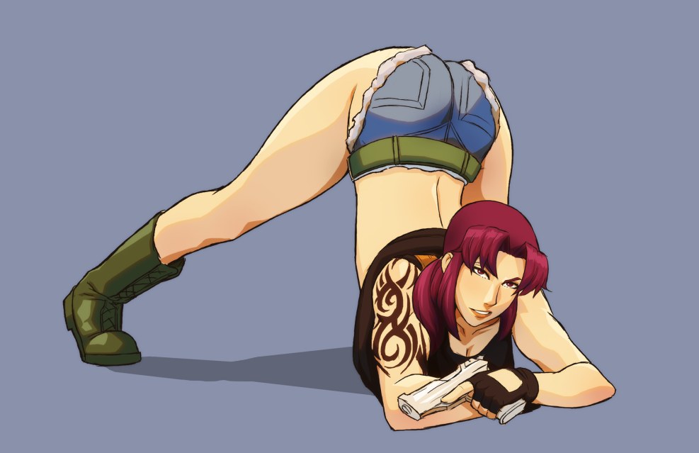 Pirates of black lagoon azasuke hentai