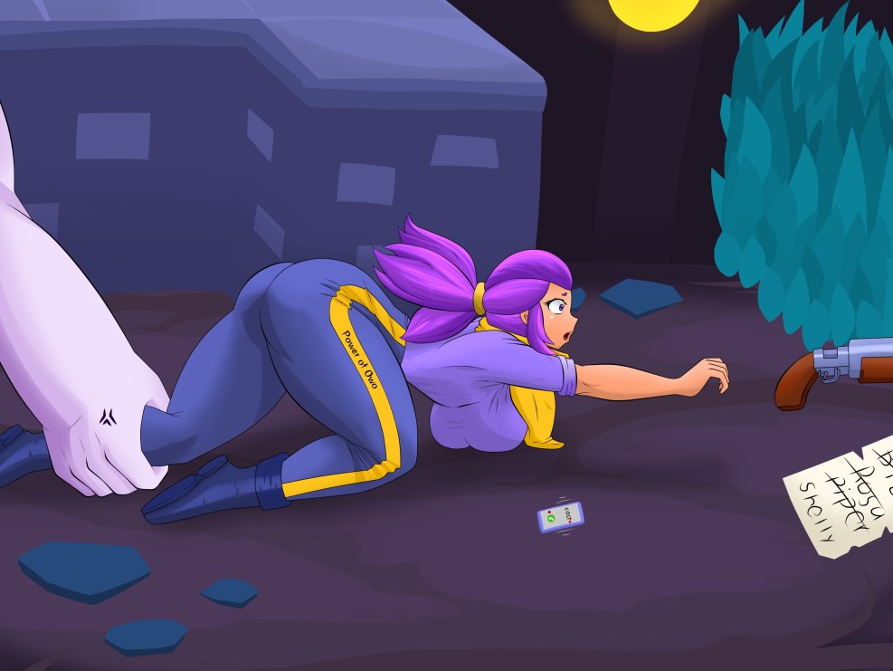 Rule34 Brawl Stars Shelly Witch Amber