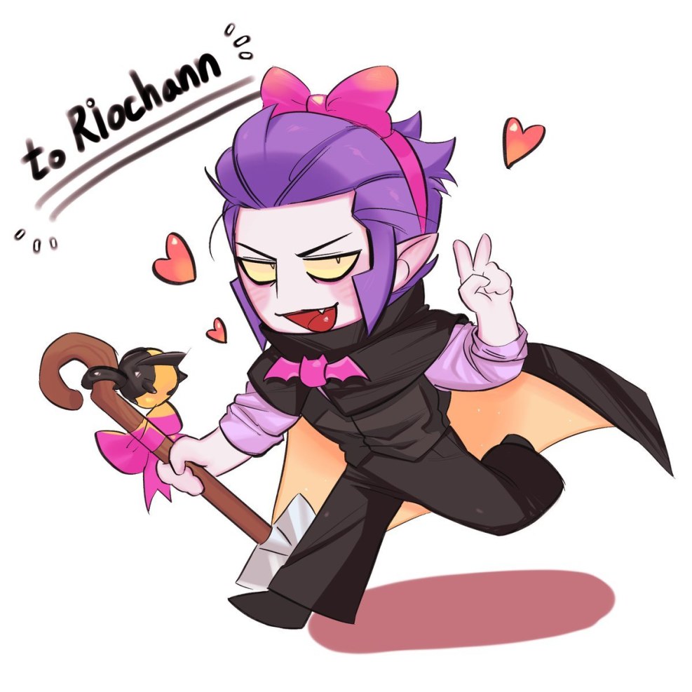 Hentai brave Stars Shelly and El Primo