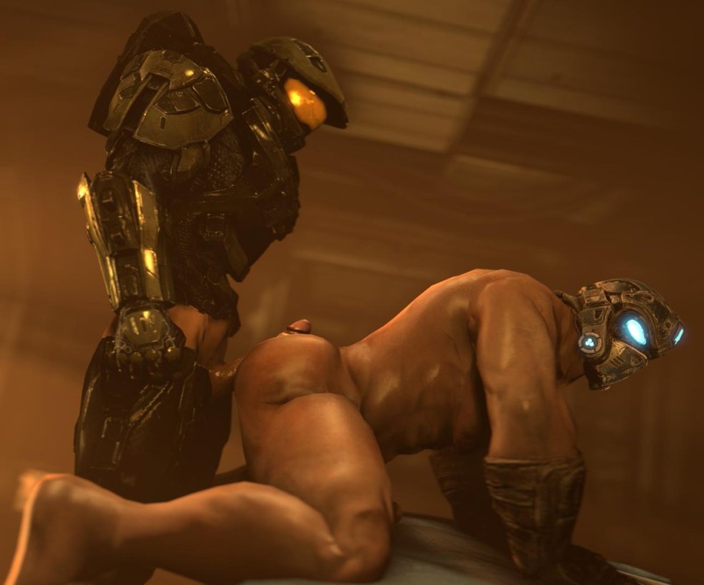 Erotic Games GEARS OF WAR