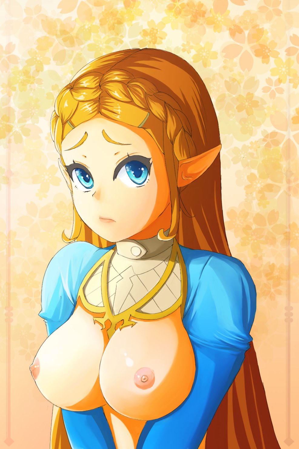 Princess Zelda Breath of the Wild XXX