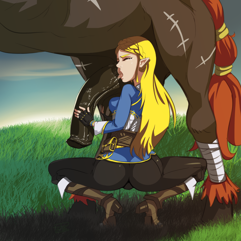 The Legends of Zelda Breath of the Wild lesbian