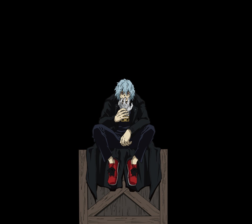 Miruko and Shigaraki Comic Hentai