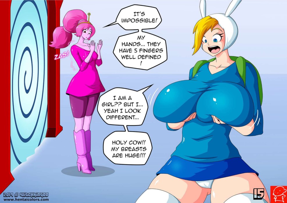 Pornkomix Adventure Time Expansion