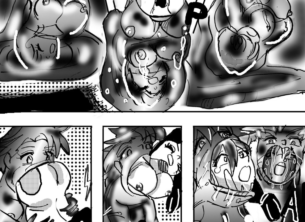 MINA MONGOOSE and AM Rose Hentai