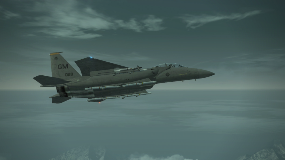 Yellow Squadron Ace Combat